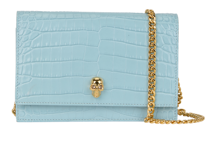 Small Skull Crossbody, front view